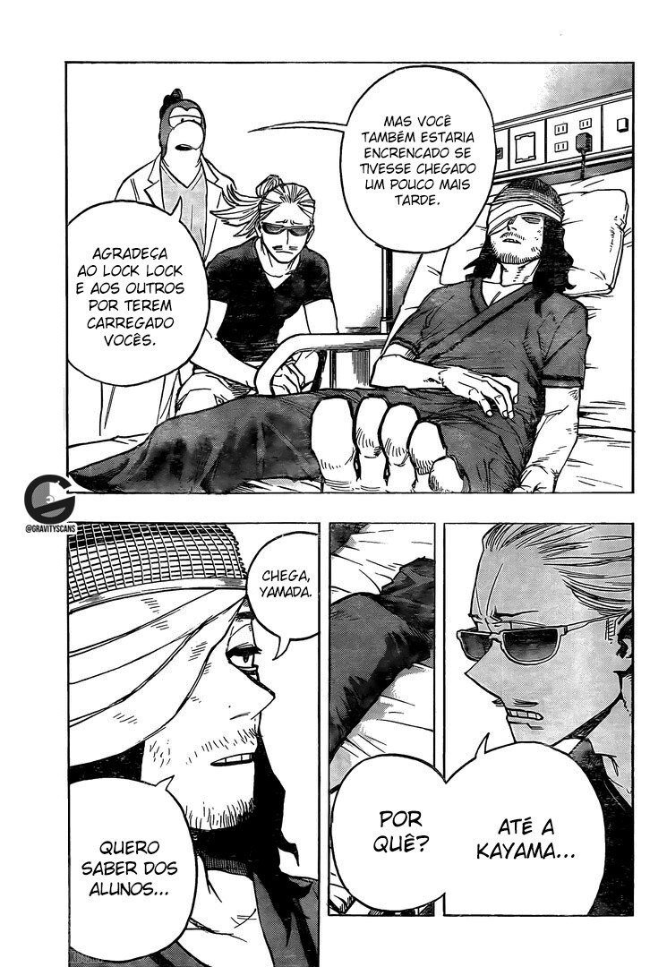 Read Boku no Hero Academia (en) Manga Online