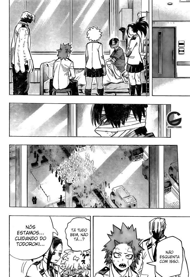 Read Boku no Hero Academia (en) Manga Online