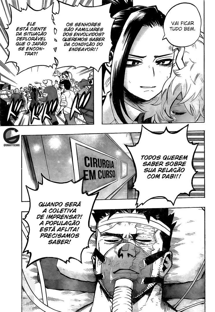 Read Boku no Hero Academia (en) Manga Online