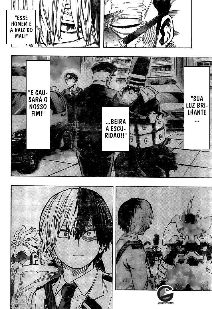 Read Boku no Hero Academia (en) Manga Online