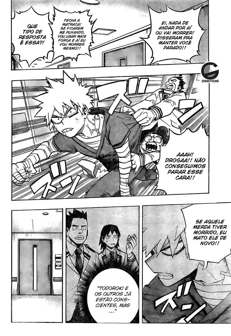 Read Boku no Hero Academia (en) Manga Online