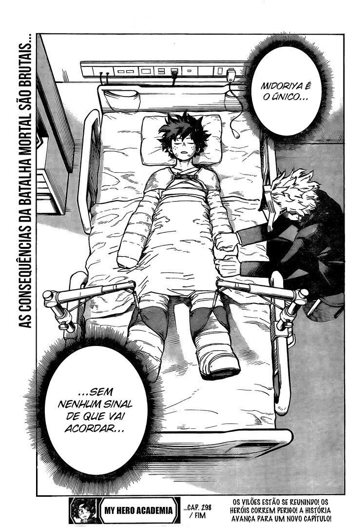 Read Boku no Hero Academia (en) Manga Online