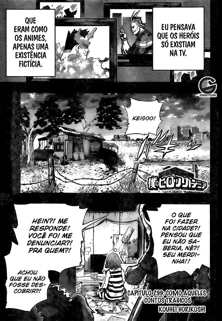 Read Boku no Hero Academia (en) Manga Online