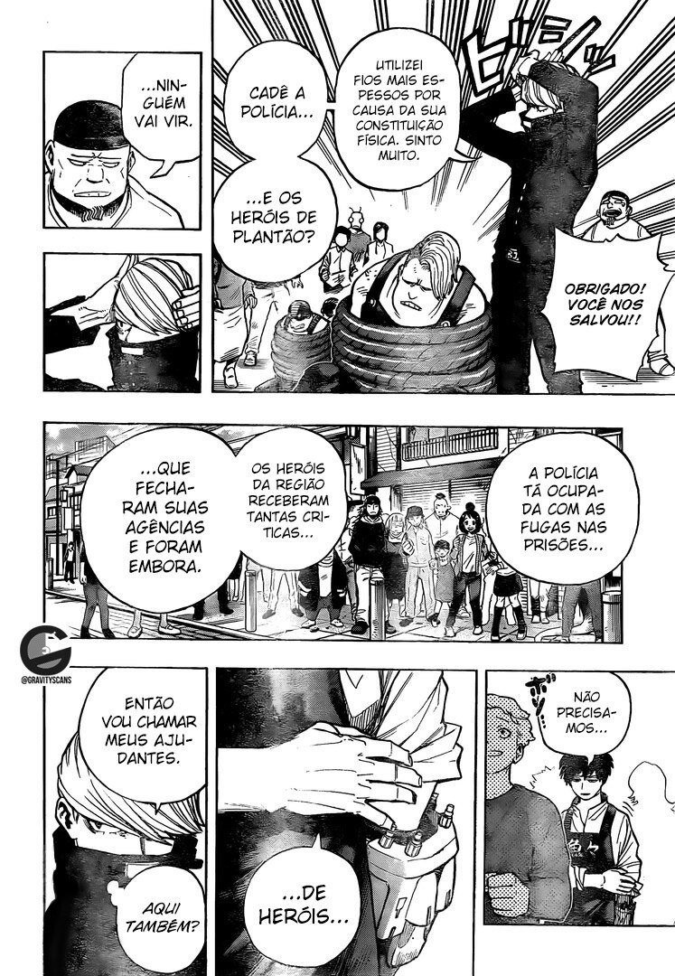 Read Boku no Hero Academia (en) Manga Online