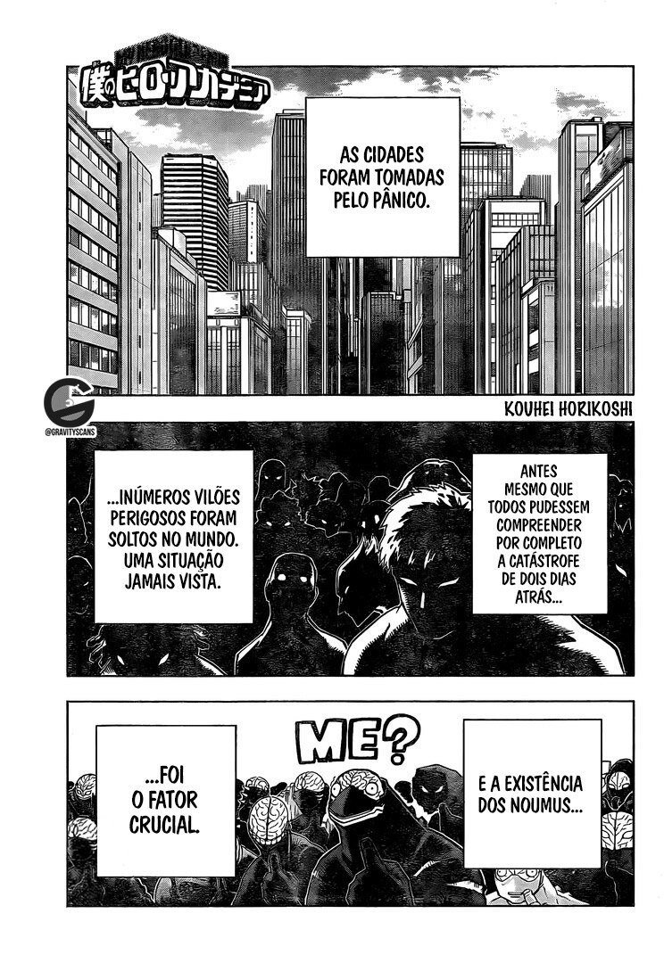 Read Boku no Hero Academia (en) Manga Online