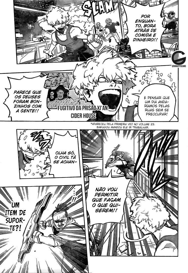 Read Boku no Hero Academia (en) Manga Online