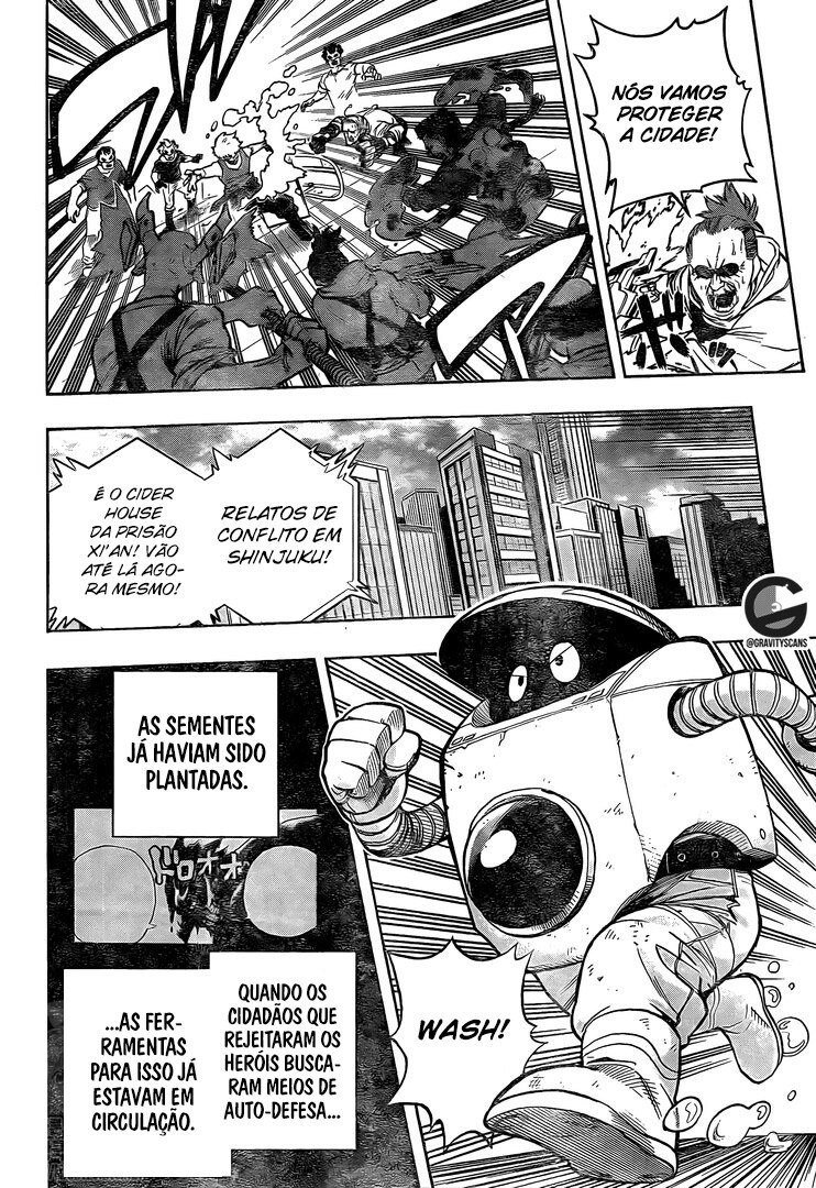 Read Boku no Hero Academia (en) Manga Online