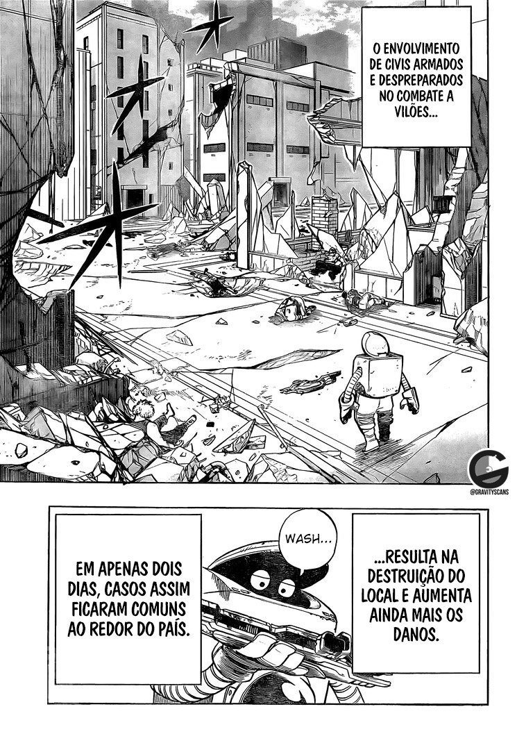 Read Boku no Hero Academia (en) Manga Online