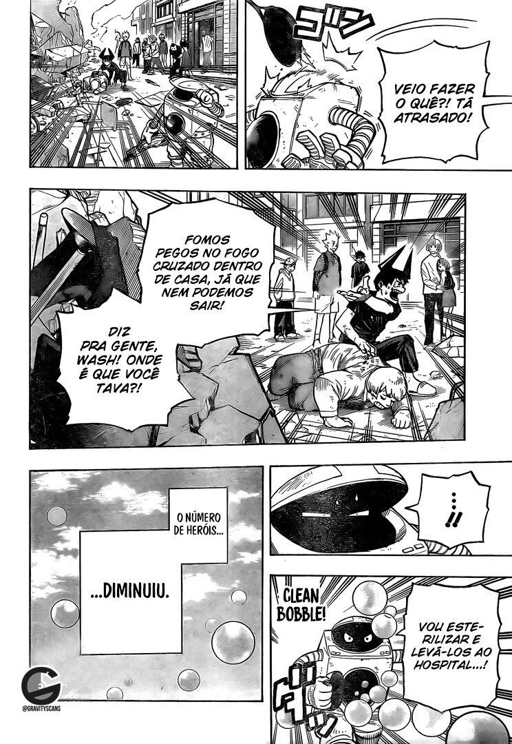 Read Boku no Hero Academia (en) Manga Online