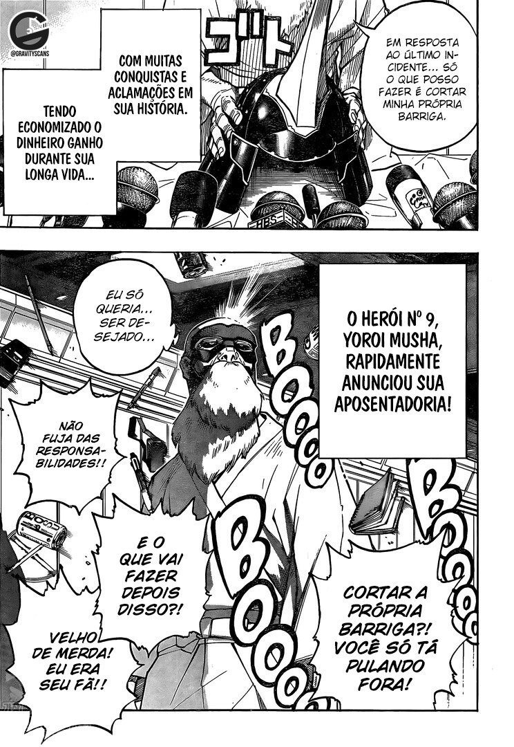 Read Boku no Hero Academia (en) Manga Online