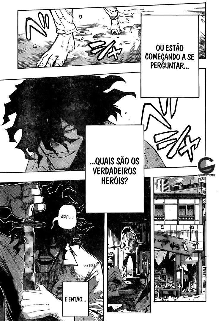 Read Boku no Hero Academia (en) Manga Online