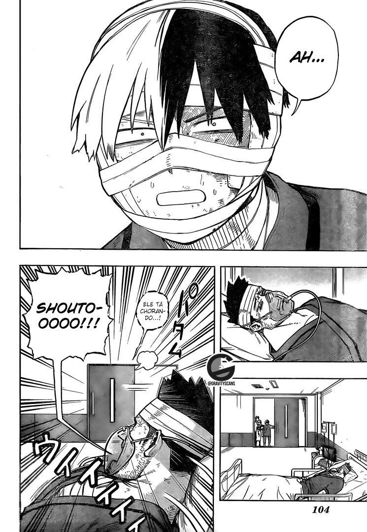 Read Boku no Hero Academia (en) Manga Online