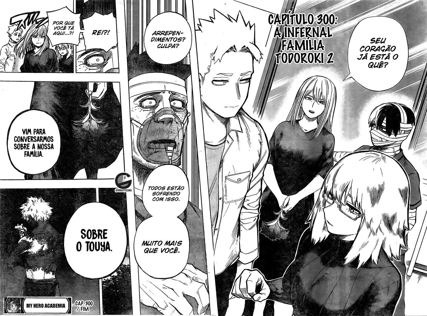 Read Boku no Hero Academia (en) Manga Online