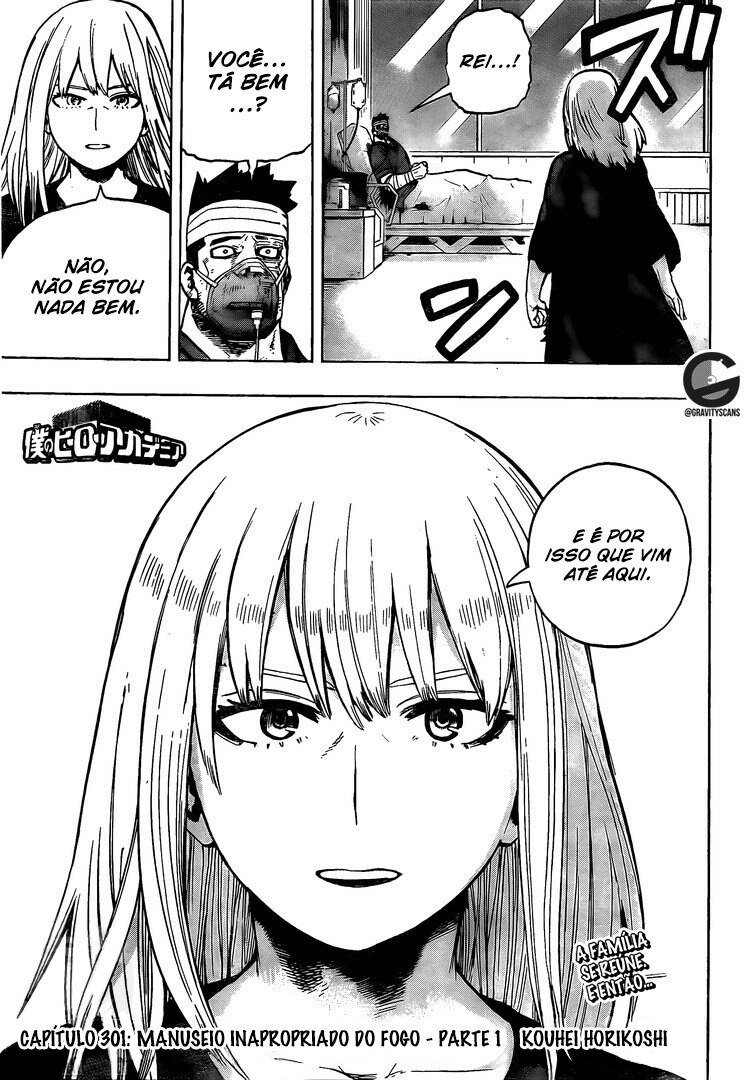 Read Boku no Hero Academia (en) Manga Online