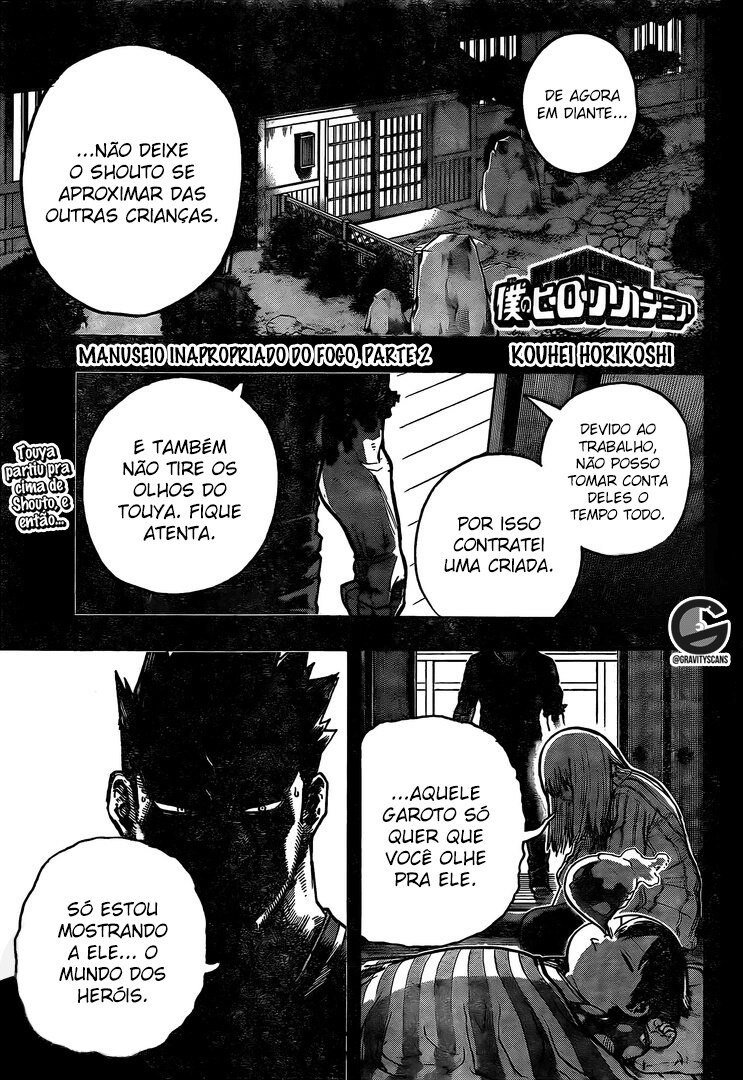 Read Boku no Hero Academia (en) Manga Online