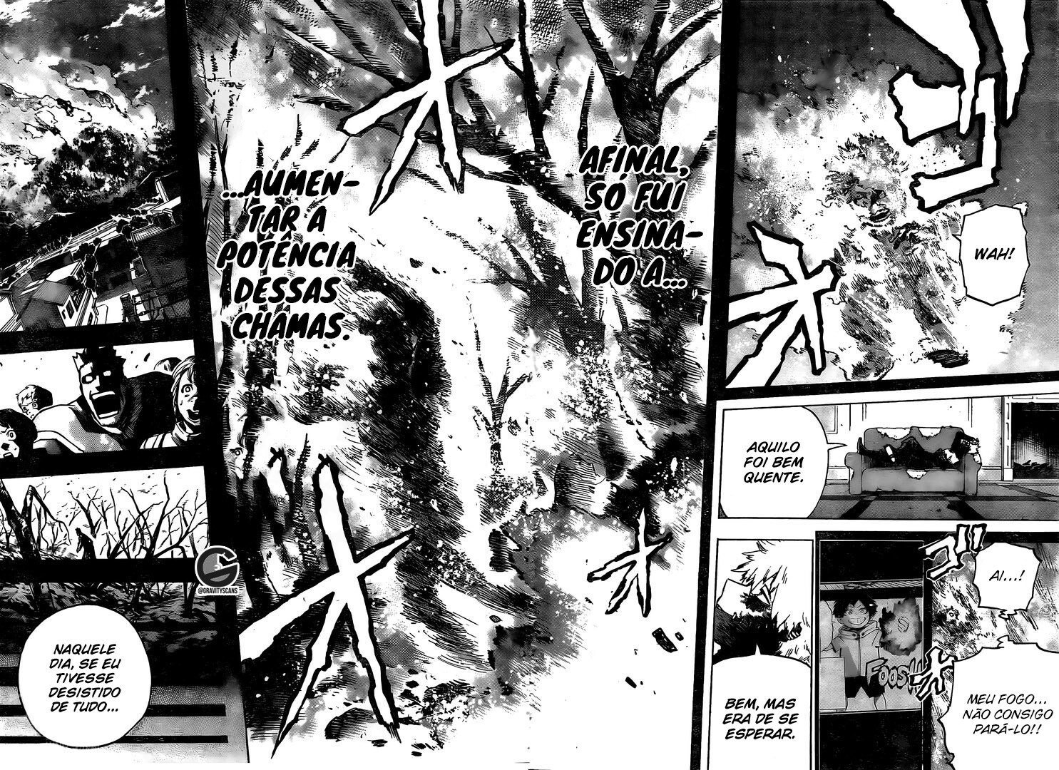 Read Boku no Hero Academia (en) Manga Online