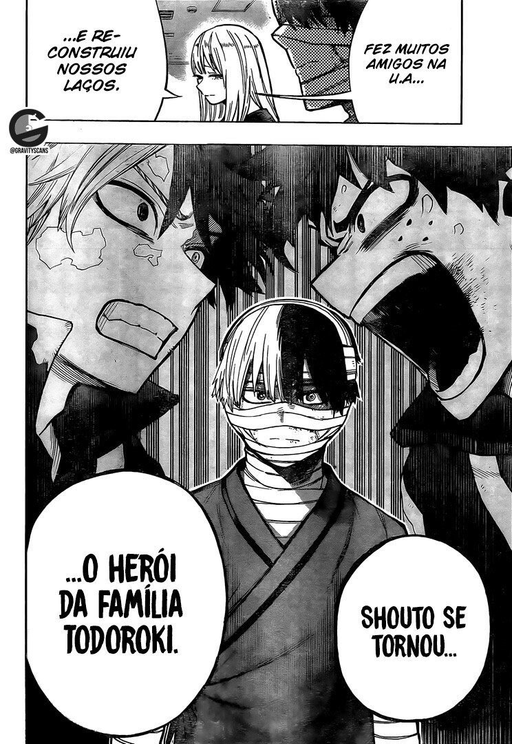 Read Boku no Hero Academia (en) Manga Online