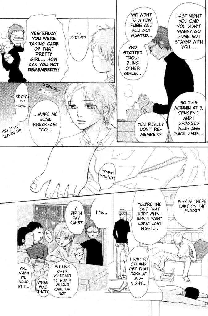 Read Bokura Ga Ita (en) Manga Online
