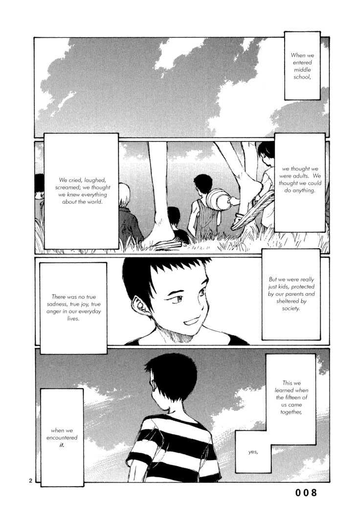 Read Bokurano (en) Manga Online