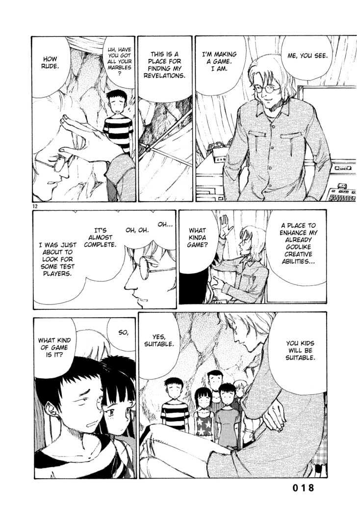 Read Bokurano (en) Manga Online