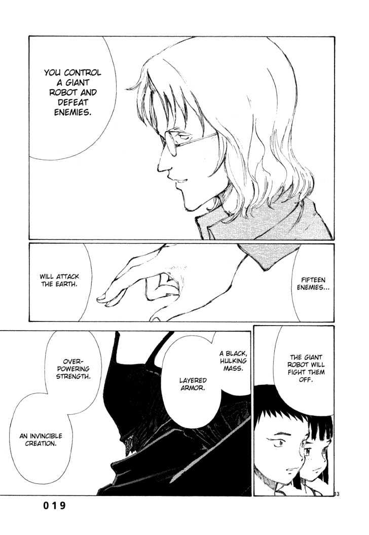 Read Bokurano (en) Manga Online