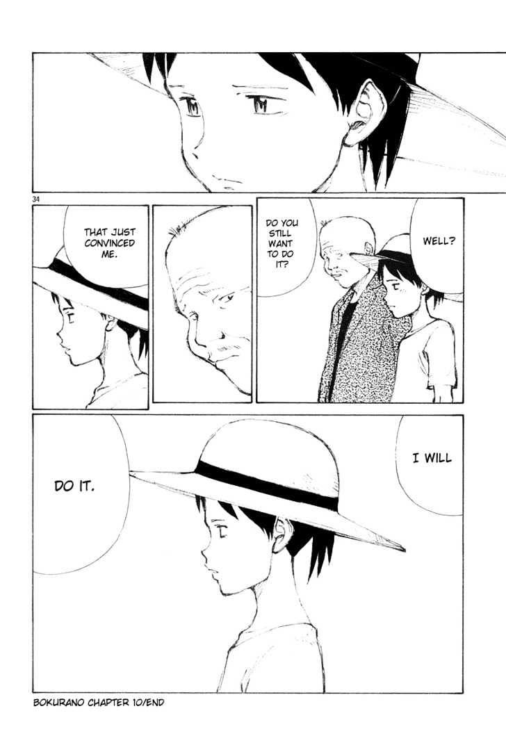 Read Bokurano (en) Manga Online