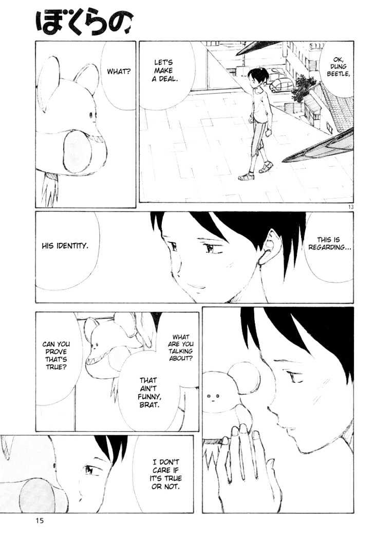 Read Bokurano (en) Manga Online