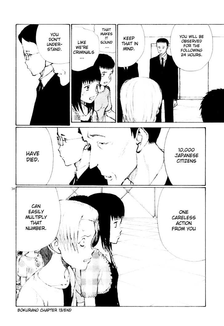 Read Bokurano (en) Manga Online