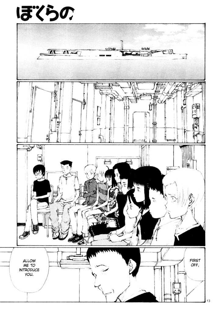 Read Bokurano (en) Manga Online