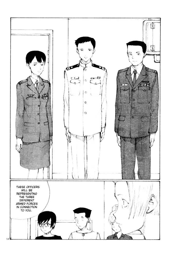 Read Bokurano (en) Manga Online
