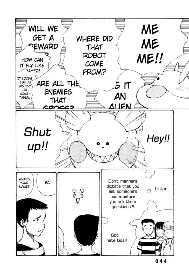 Read Bokurano (en) Manga Online