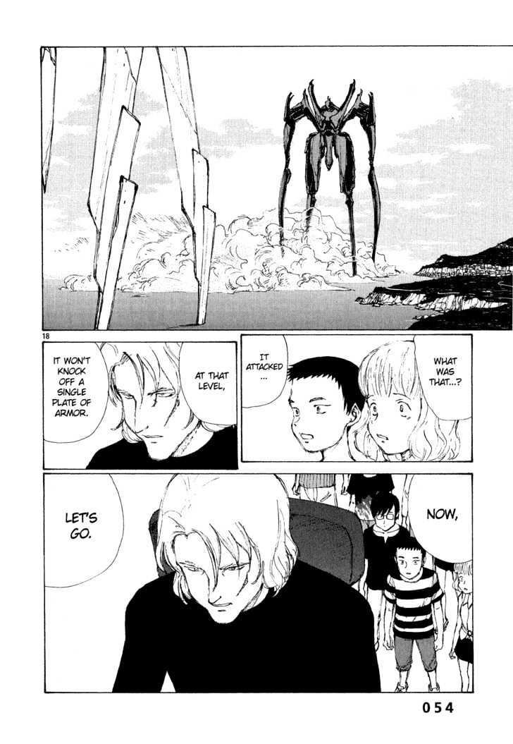 Read Bokurano (en) Manga Online