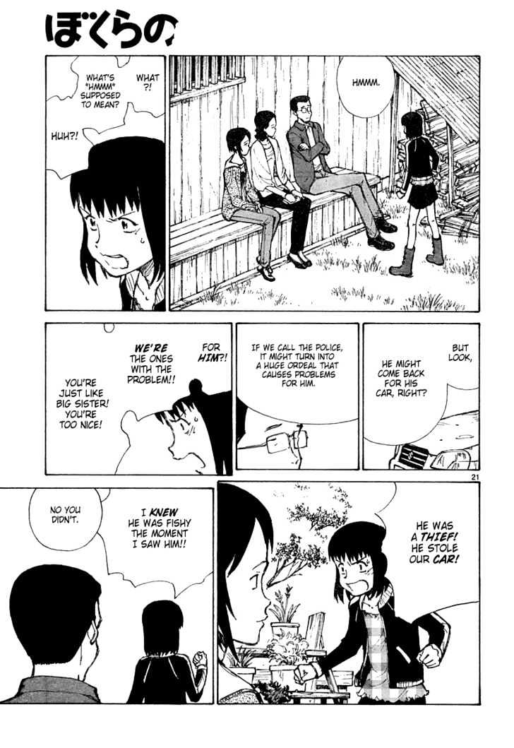 Read Bokurano (en) Manga Online
