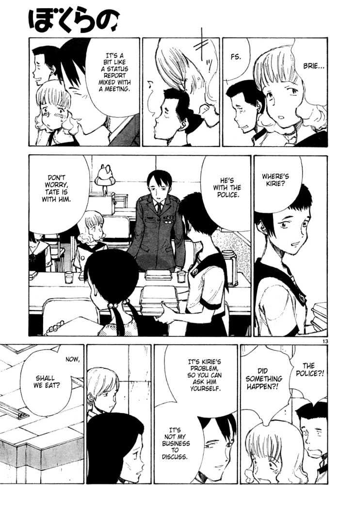 Read Bokurano (en) Manga Online