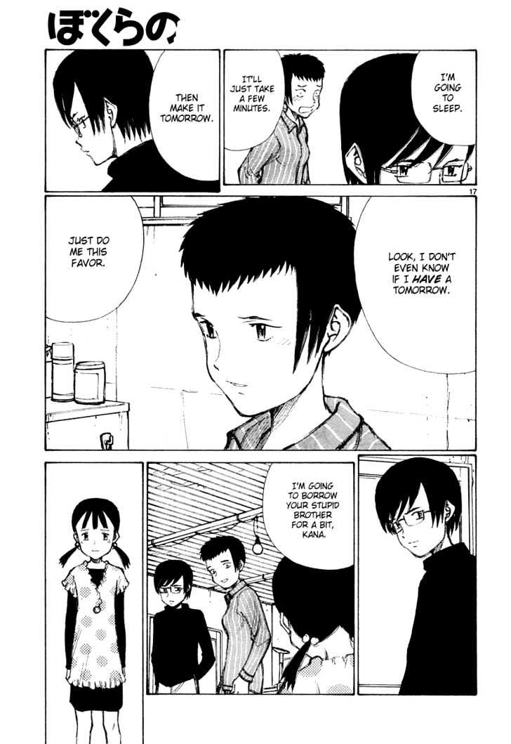 Read Bokurano (en) Manga Online