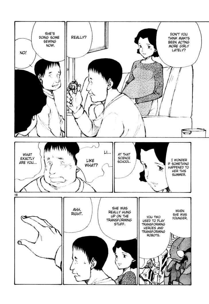 Read Bokurano (en) Manga Online