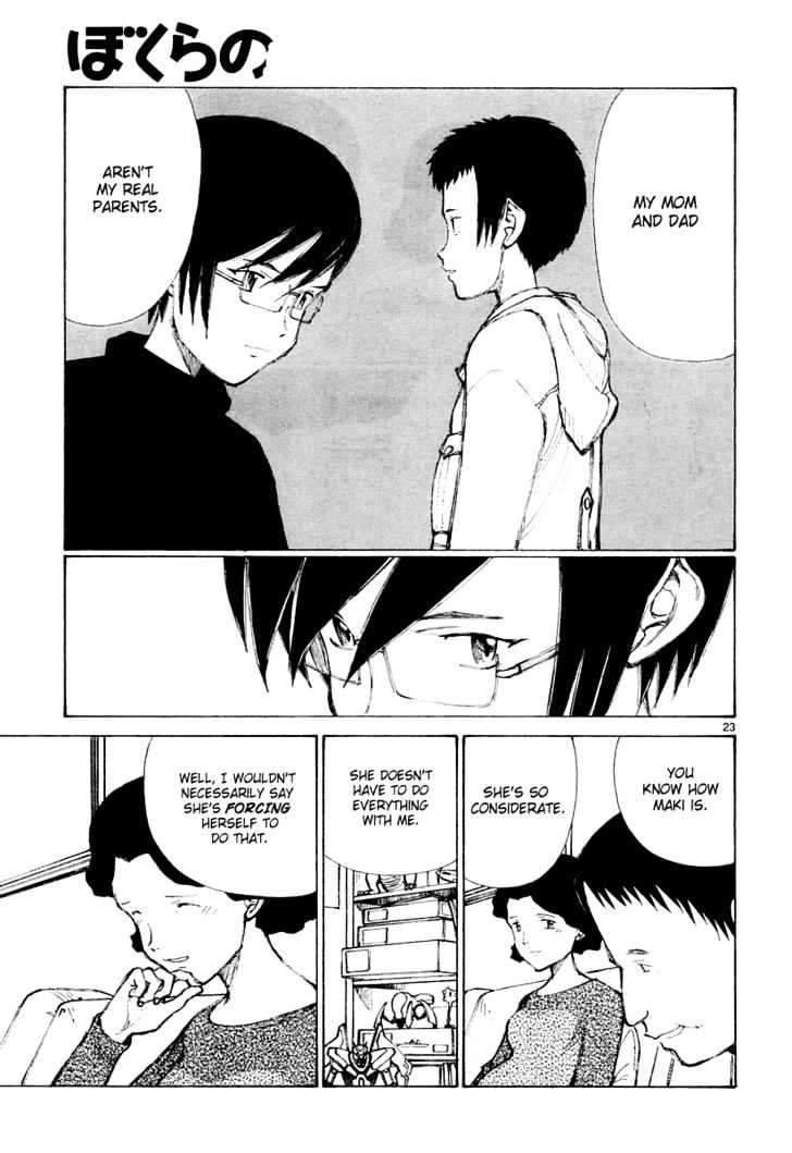 Read Bokurano (en) Manga Online