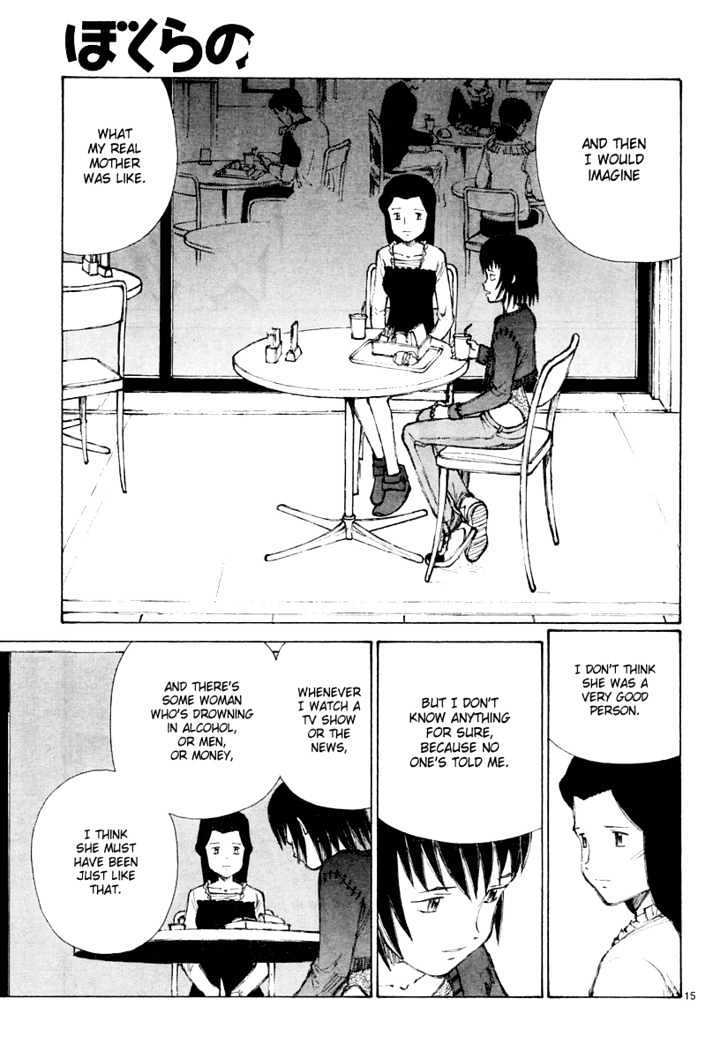 Read Bokurano (en) Manga Online