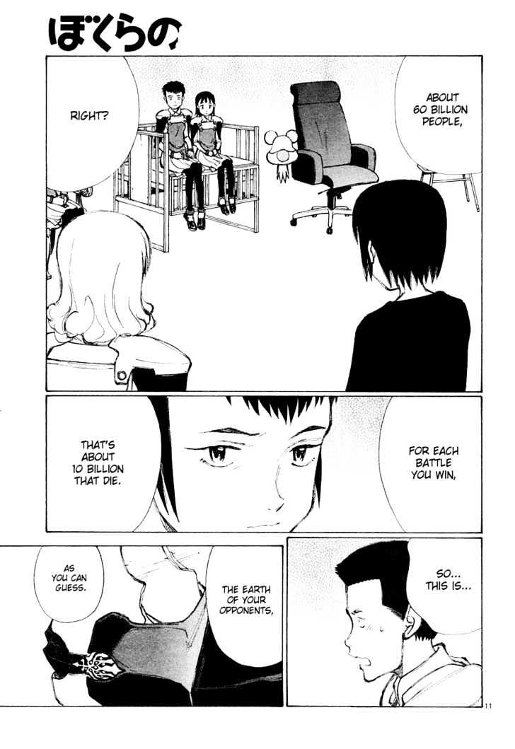 Read Bokurano (en) Manga Online