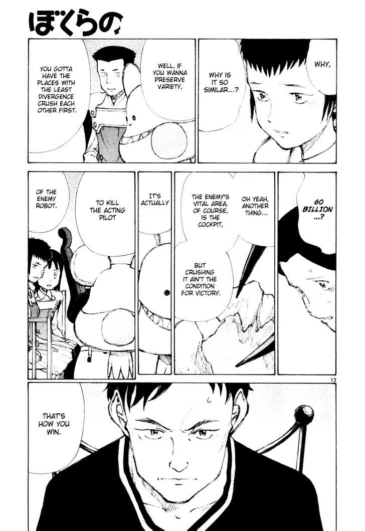 Read Bokurano (en) Manga Online