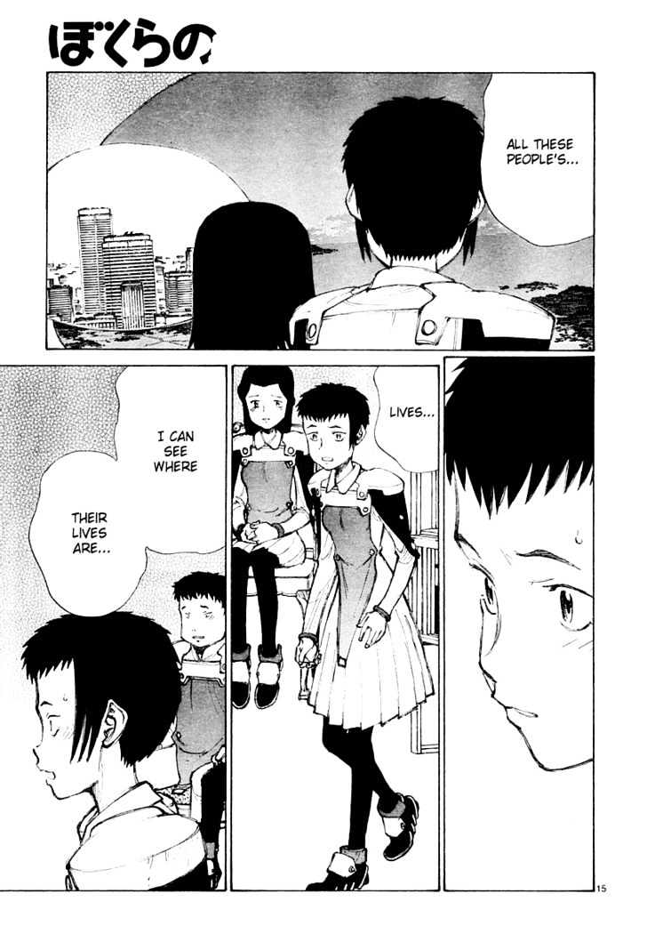 Read Bokurano (en) Manga Online