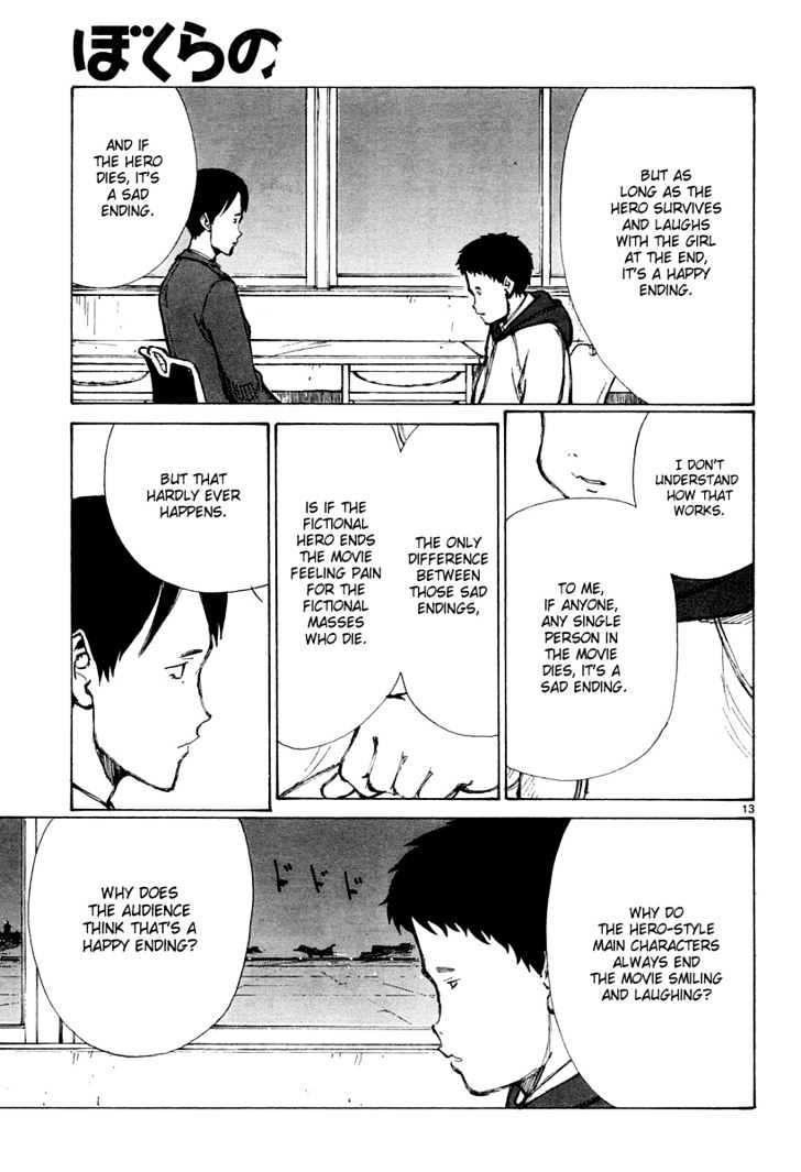 Read Bokurano (en) Manga Online