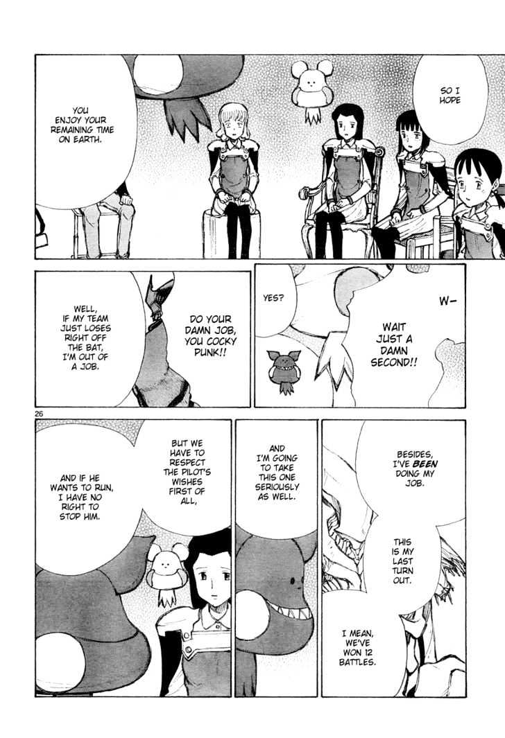 Read Bokurano (en) Manga Online