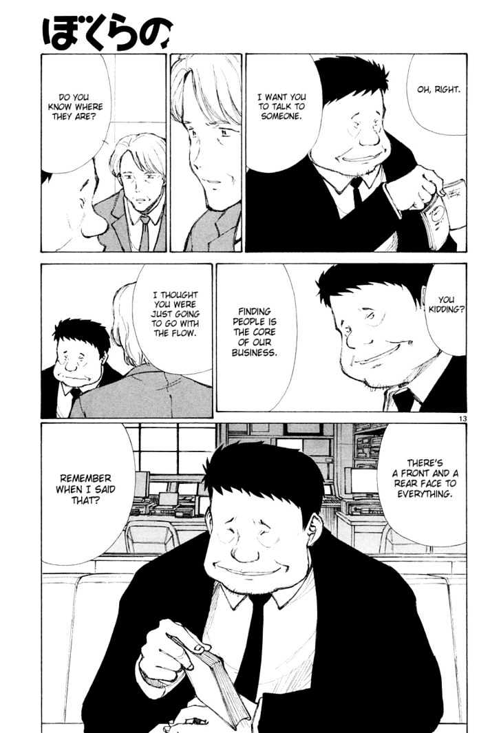 Read Bokurano (en) Manga Online