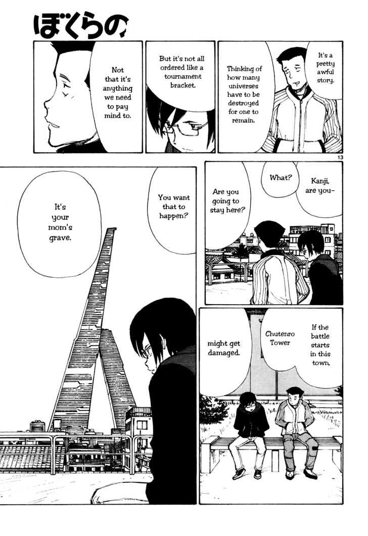 Read Bokurano (en) Manga Online