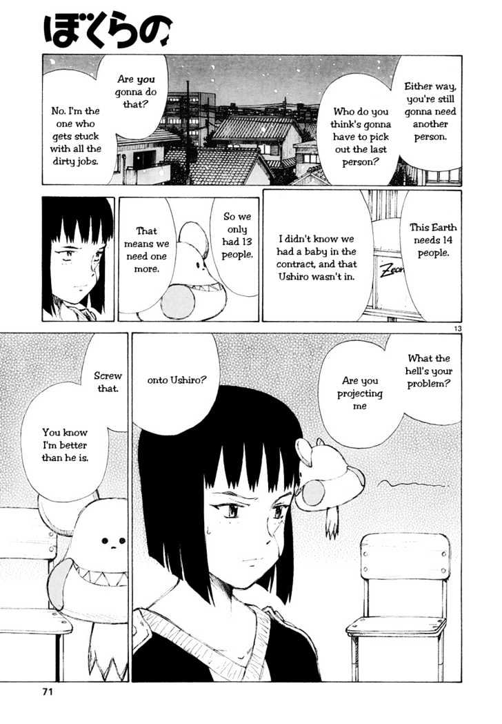 Read Bokurano (en) Manga Online