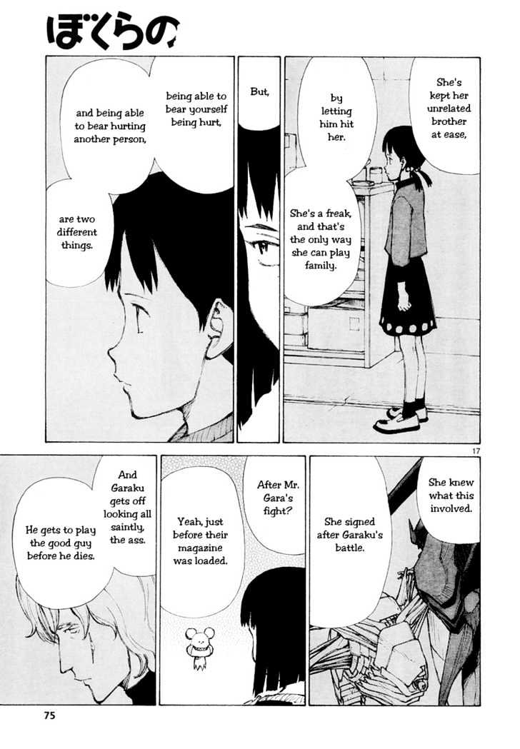 Read Bokurano (en) Manga Online