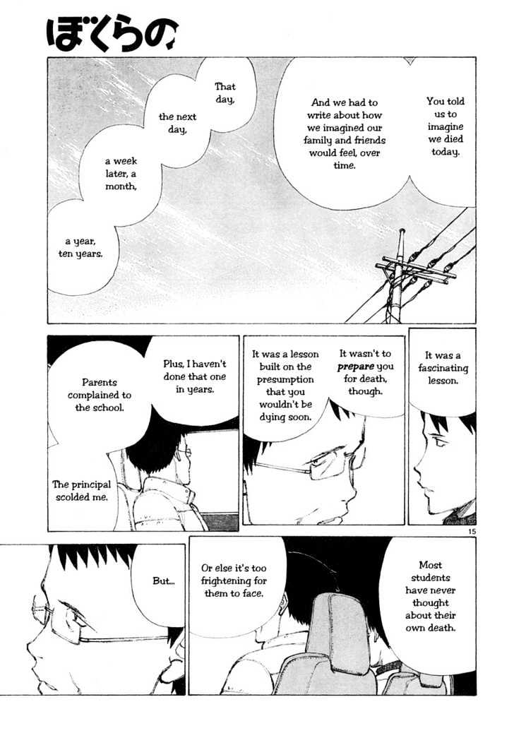 Read Bokurano (en) Manga Online