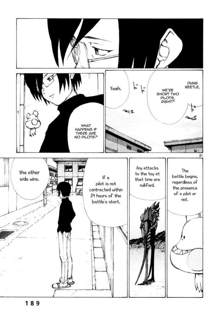 Read Bokurano (en) Manga Online