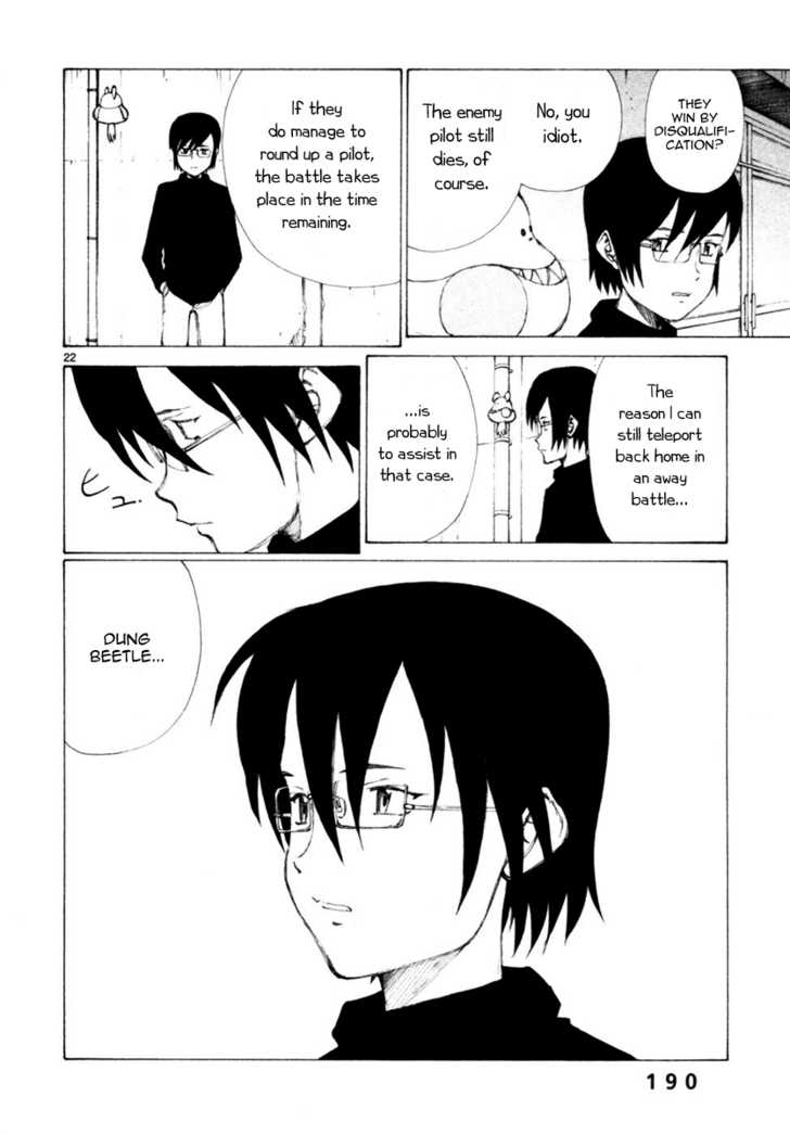 Read Bokurano (en) Manga Online